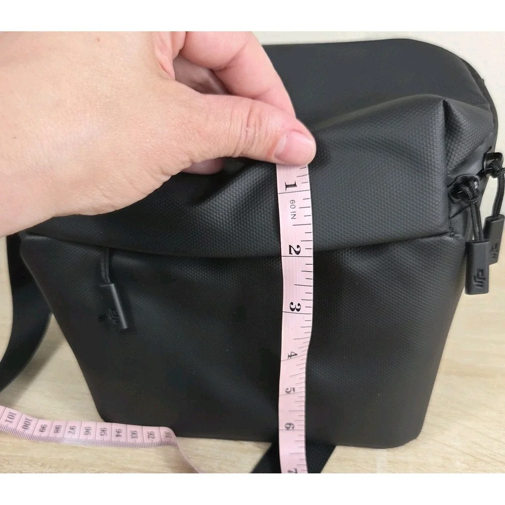 DJI Camera‎ Sling Bag Black Padded Crossbody Drone Bag Photography Gear Case